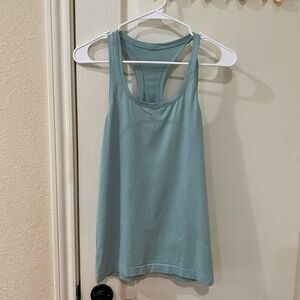 Lululemon Racerback Textured Tank Top size 6